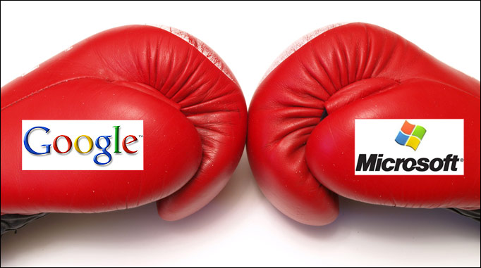 google против microsoft