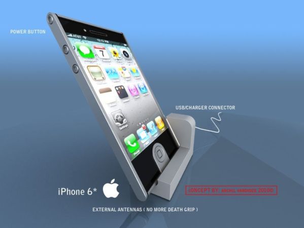 iphone 6 концепт